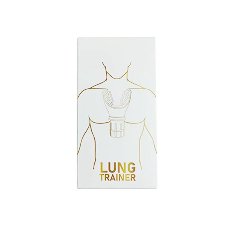 Entrenador Compacto de Capacidad Pulmonar y Respiración para Fitness para Correr y Nadar