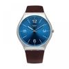 SWatch SS07S101 Skin Irony Skinwind Men S Leather Watch