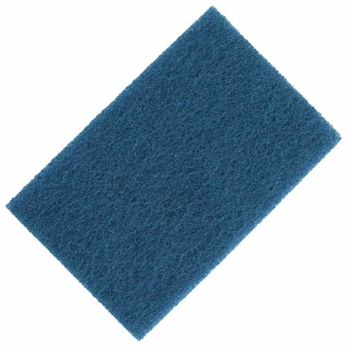 SK11 Nylon Scrubber, Fine, Blue-Green, #600