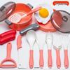 Kids' Educational Kitchen Play Set: Cutting Fruit & Tableware