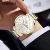 Reloj de Cuarzo Impermeable para Hombre Longbo - Diseño Sencillo y Casual para Parejas