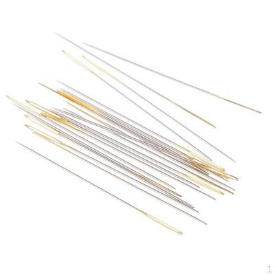 20 Pieces/Box Large Eye Embroidery Fabric Stitch Sewing Craft 28#