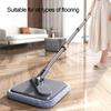 Practical Floor Cleaning Mop with Bucket Self-Cleaning Mop Hand-Free 360 Rotatable Adjustable for Home Wall Car Kitchen