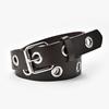 Fashionable Stylish Casual Women's Hollow Belt Elegant Faux Leather For Jeans