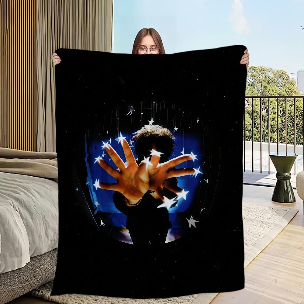 

Rock Band T-THE C-CURE-ES Blanket For Sofa Room Microfiber Bedding Blanket office Travel Gift Home 30x40in