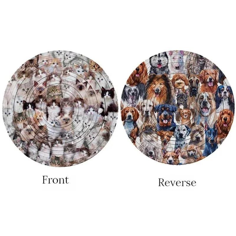 1-10 Stück 360° drehbares Puzzle-Spielzeug für Kinder – Stressabbau, 3D-Flip-Puzzle, kreatives Denkspiel zur Förderung der kognitiven Entwicklung und Spielspaß