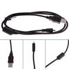 1M 8-Pin UC-E6 Kamera USB-Datenkabel Schnur für Sony Nikon Coolpix Kamera Lade-Datenkabel für Olympus Pentaxist FinePix