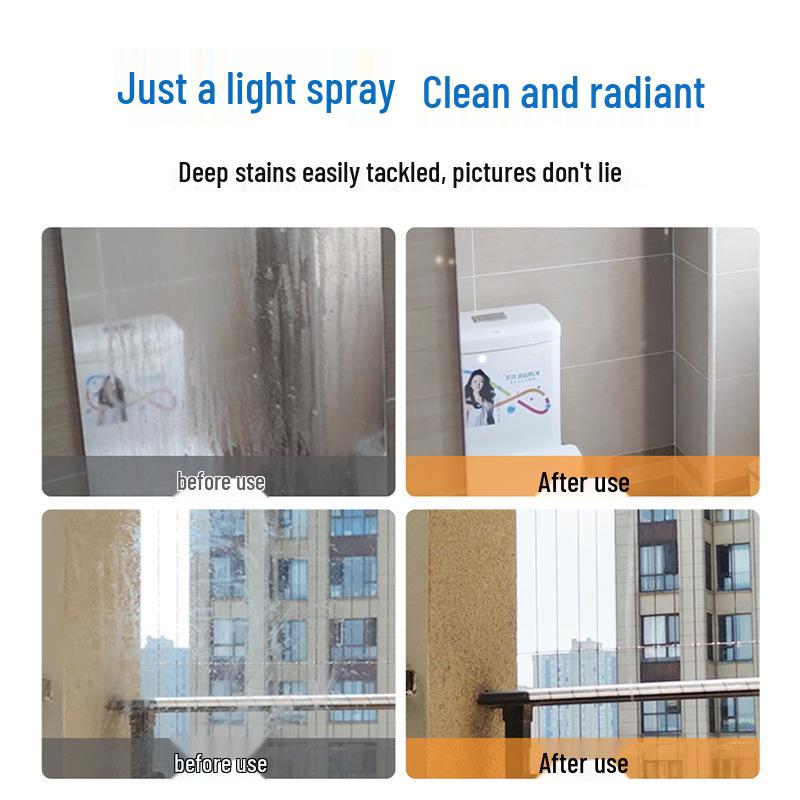 Multipurpose Window, Glass, Bathroom & Tile Stain Remover