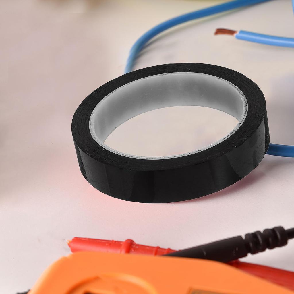 Anneome Hitzebeständiges Verdunkelungsband, Klebeband, Klebeband, Einseitiges Klebeband, LED