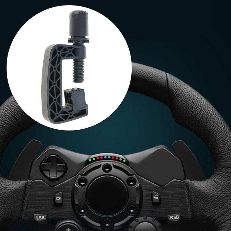 Easy Installation Steering Wheel Fixing Clamp Driving Force Fixed Clamp Clip Screw Bolt for G27 G29 Gaming Accessory