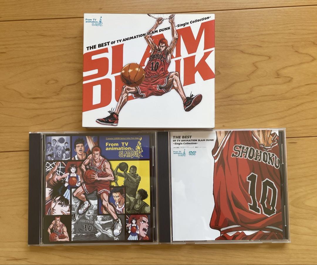 

[USED] The Best of TV Animation Slam Dunk -Single Collection-