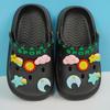 Kids' Breathable Cartoon Closed-Toe Summer Sandals - Lightweight Outdoor Shoes for Boys & Girls