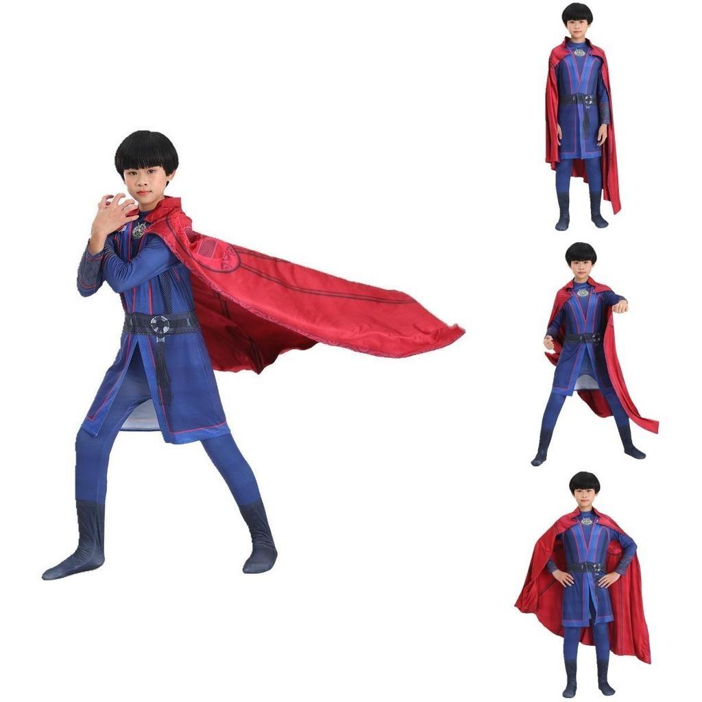Doctor Strange Cosplay Costume For Kids And Adults