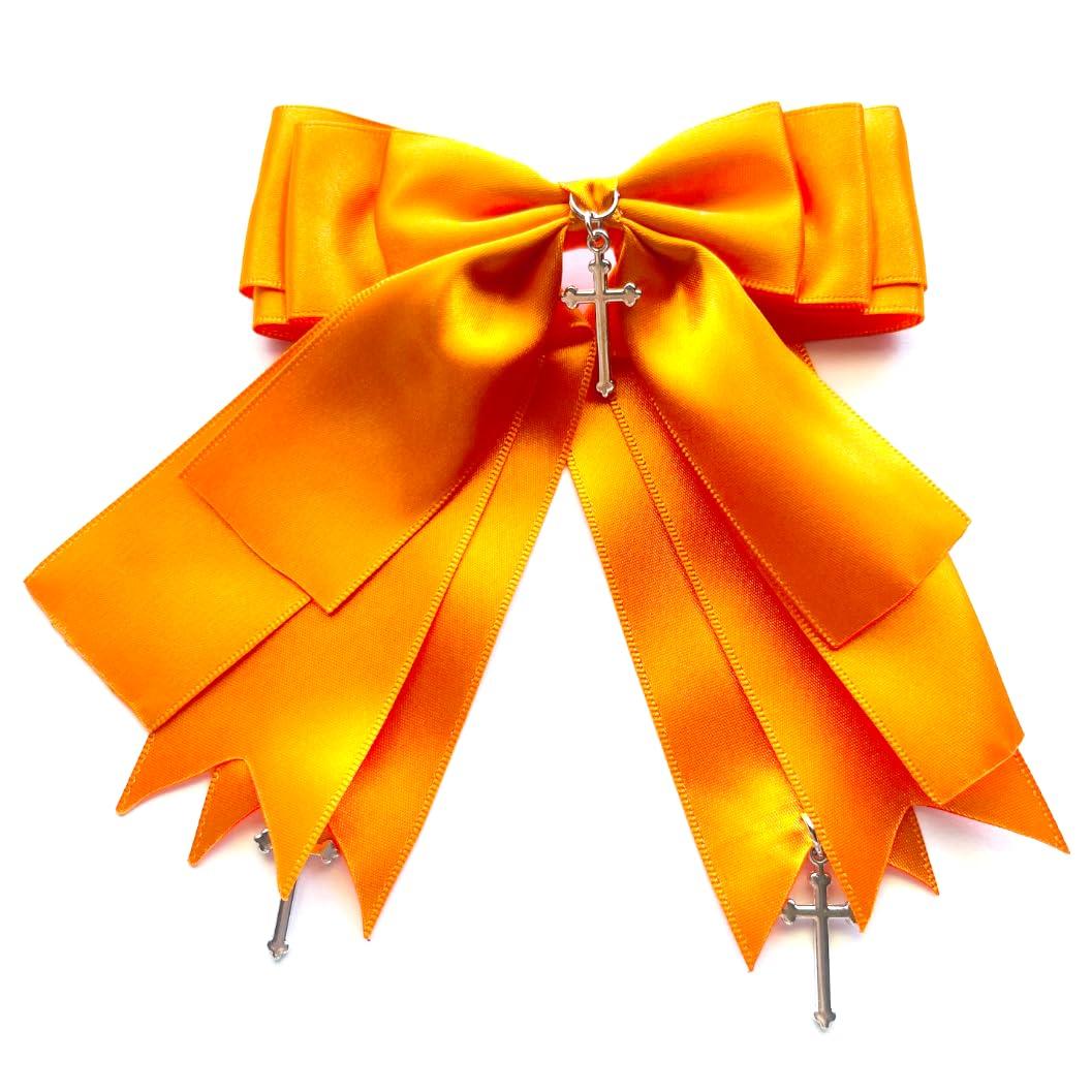 

Пингвинья страна Луна Кросс Подарочная лента Брошь Однотонная 1 штука Onodera-ya (Оранжевый С)