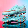 Mens Low-Cut Football Cleats Grass Artificial Turf Training Outdoor Soccer Shoes