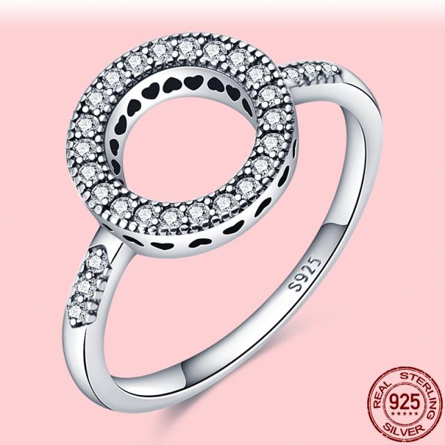  Sterling Silve Rings Popular Flower Lucky Rings Jewelry For Women Making Dorpshipping Rings TrendFlower Jewelry