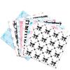 24pcs Waterproof Bow Wrapping Paper Gift Craft Paper  Birthday Party Decoration