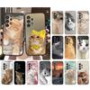 Phone Case For Samsung A17 A55 A16 A56 A35 A15 A53 A54 A33 A34 A25 A05S A52 A52S A07 A26 A06 Cute Cats
