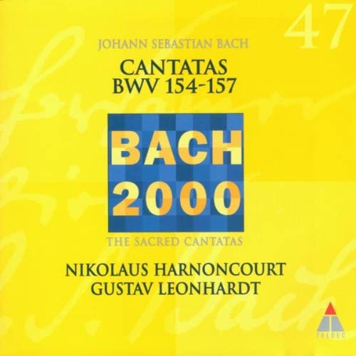 

CD HARNONCOURT - Bach;Cantatas Bwv 154 Germany Classical Used