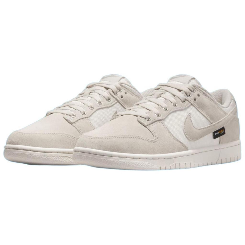 Nike Dunk Low Cordura - Light Orewood Brown Men Sneakers Cream Phantom Light-Iron-Ore HQ3821-104