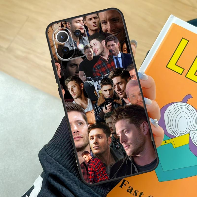 Supernatural Jensen Ackles Case For Xiaomi 15 Ultra 14 13T 14T 15T Pro 17 Pro Max POCO F8 F7 F5 F6 X3 X5 X6 X7 Pro Coque