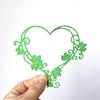 Flower Heart Carbon Steel Die Cut Embossing Cutting Dies Stencils For Card Making Scrapbooking Photo Album Memory Book