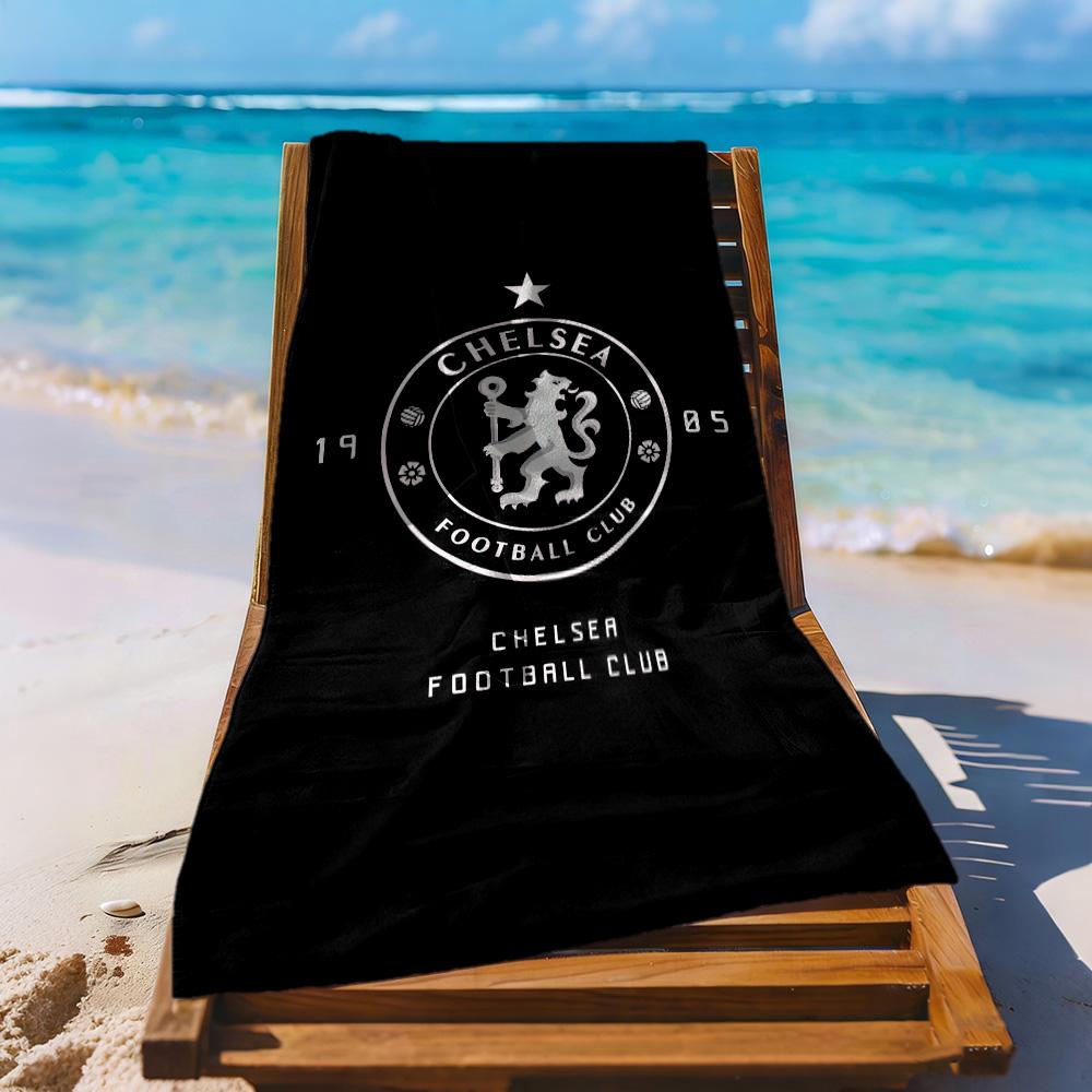 Chelsea Beach Towel Super Soft Absorbent Comfortable Lightweight Portable For Swimmingbeachcamping Travel Beach Accessoriesgym