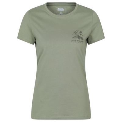 Womens/Ladies Lake District Sunset T-Shirt