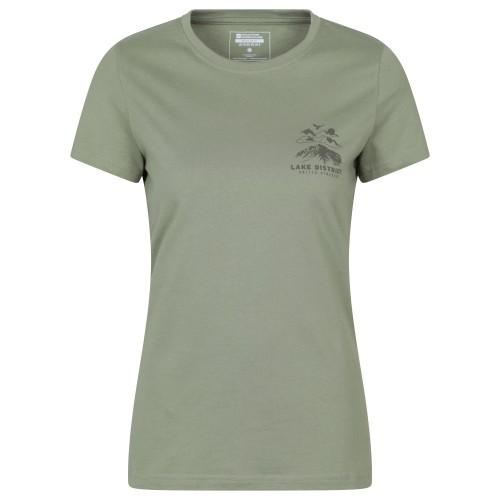 Mountain Warehouse Womens/Ladies Lake District Sunset T-Shirt