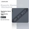 LESAILES Tapete de Mouse para Jogos, Superfície Lisa FPS para Mesa de Computador, Jacquard com Textura Aleatória Cavaleiro Zero Atk Air Qck Pesado Chizhen Huodun Corante Vermelho 2 Kaili