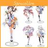 Hololive Vtuber Acrylic Stand Adorable Desktop Decor Featuring Fubuki Okayu Ayame Subaru Matsuri