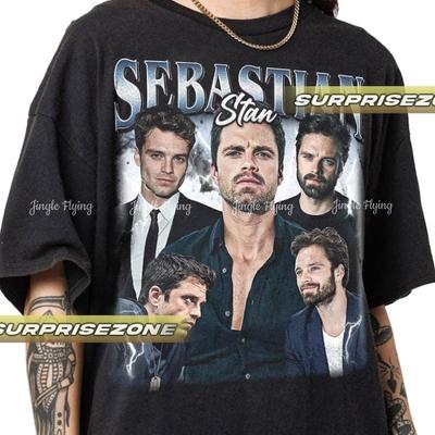Sebastian Stan Softstyle Vintage Shirt Gift For Unisex And Unisex Unisex Tshirt