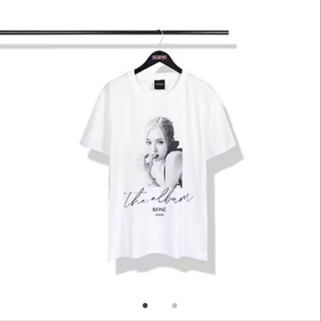 [USED] BLACKPINK Rosé T-shirt, size M