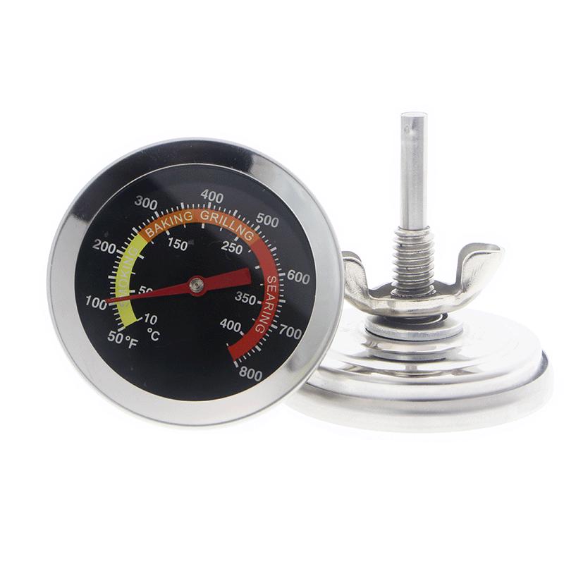 Stainless Steel Oven & BBQ Thermometer