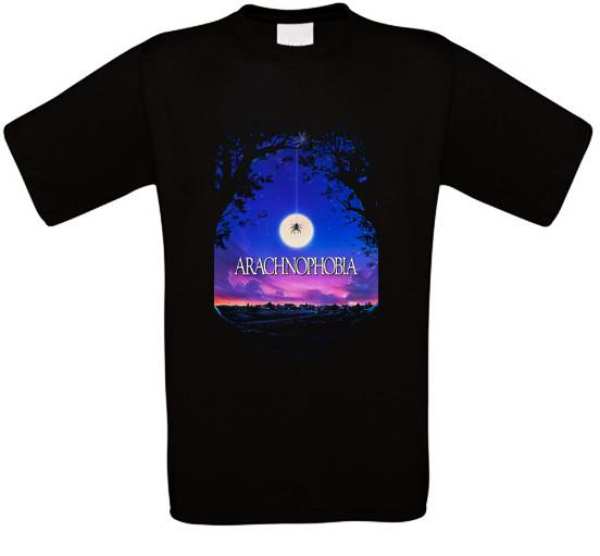 Arachnophobia Horror Cult Movie T-Shirt All Sizes M