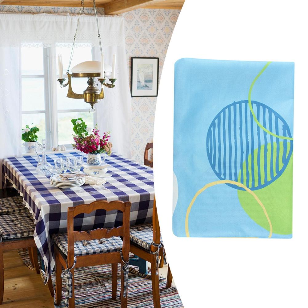 Waterproof Anti   Oil PVC Table Cloth Dining Kitchen Table Cover Protector Party Decor