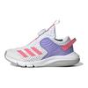 adidas ActiveFlex Boa J Bianco Rosa Viola Scarpe da Ginnastica per Bambini Calzature-Bianco GZ3361