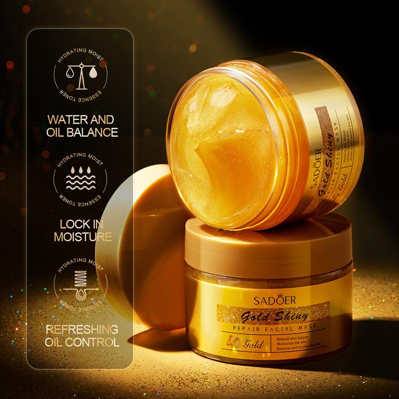 

Golden Mask SADOER Ночная маска 120 г Несмываемая маска для лица 1