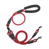 With Foam Handle 2/3 Way Pet Leash Nylon Detachable Two Heads Dogs Leash Durable 150Cm Dogs Traction Rope Walking The Dogs