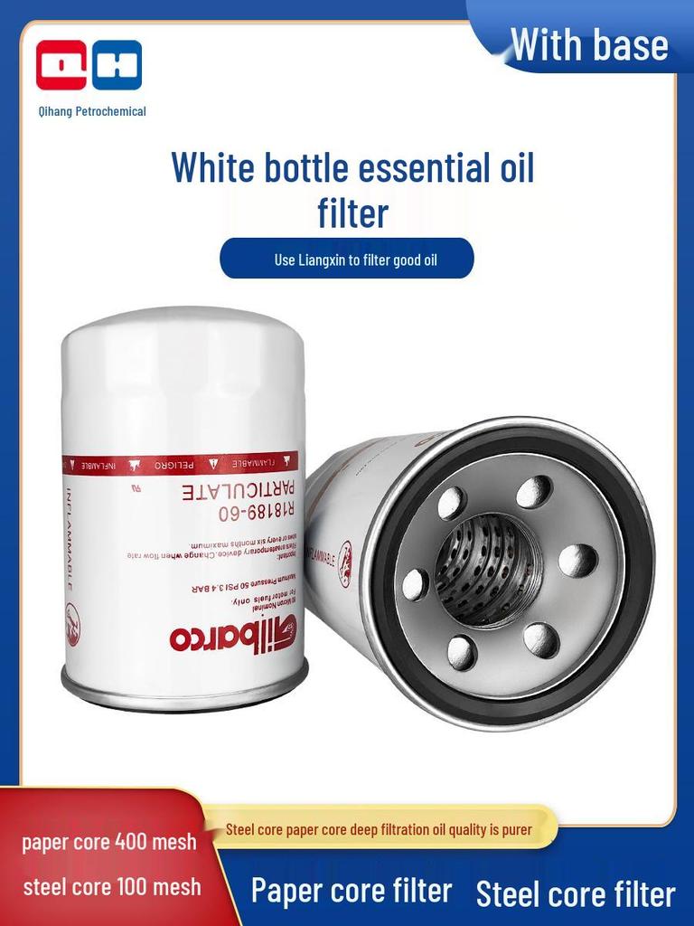 Vehicle Diesel Fuel Dispenser Filter Screen with Steel Core Oil Pump Filter Element