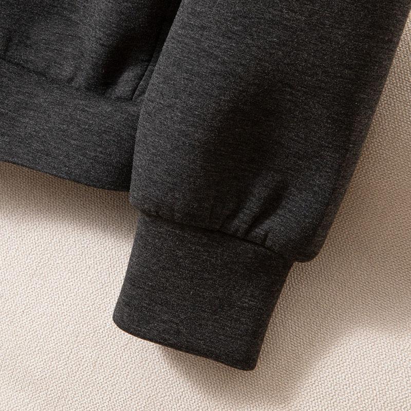 Air Layer Japanese and Korean Style Light Luxury Simple Solid Color Hooded Jacket