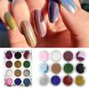 Color Nail Art Glitter Nail Sequins Decoration Tool Glitter for Gel Nail Art Set