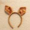 1/3/4 Animal Fancy Costume Kit Accessories Squirrel Cosplay Halloween Costumes