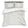 Chinese Style Duvet Cover Sets for Kids Teens Adults Lightweight Quilt Covers Chinese Culture Bedding Set Bedroom Decor No Quilt