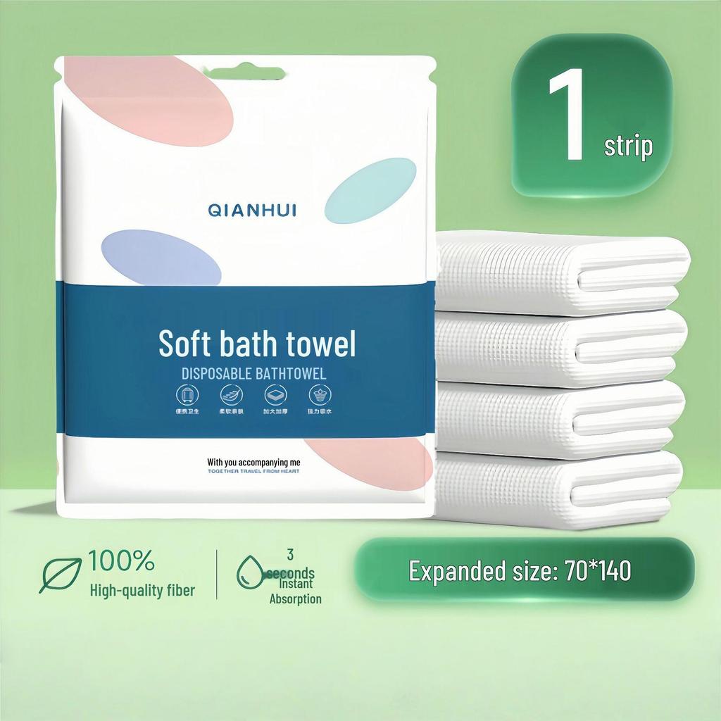 Thickened Travel-Size Disposable Compressed Face Towel