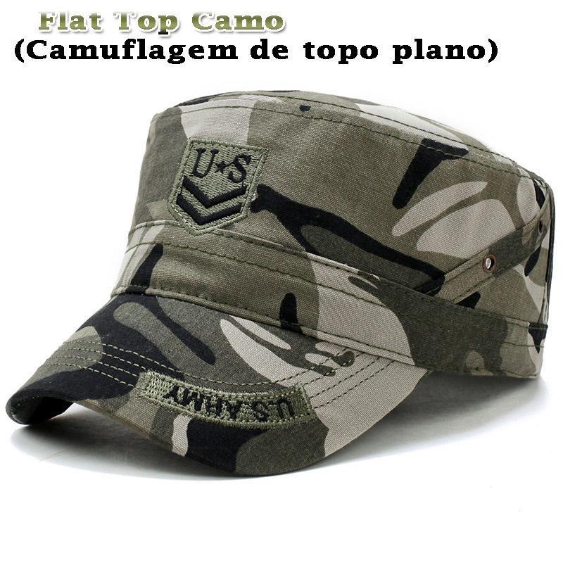 Men'S Sun Protection Sports Casual Tactical Hat Camouflage Hat Hiking Fishing Hat