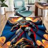 Batman Pattern Rug, Indoor/Outdoor Mat, for Picnic, Gameroom, Bedroom, Office, Living Room, Home Decor Carpet, Birthday Gift