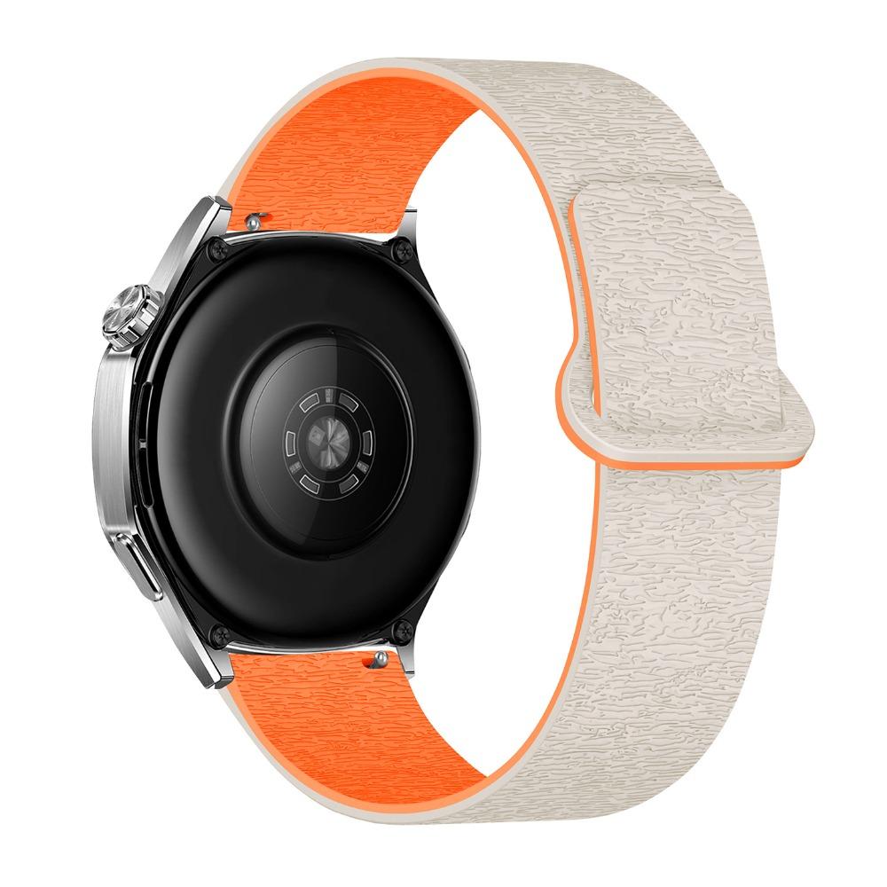 

18/22mm Silicone Magnetic Strap Sporty Style Adjustable Easy Fit Strap Quick Release Comfortable Fit for Huawei Samsung Honor 22mm