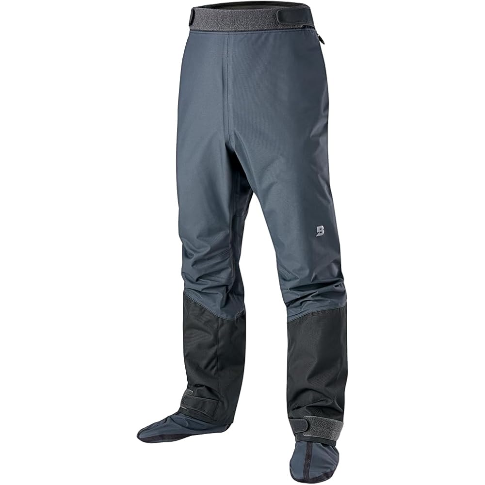 Bluestorm BSJ-RV204 S size Raven Pants Light Lava Black Breathable Waterproof Waders Wading Pants Fishing