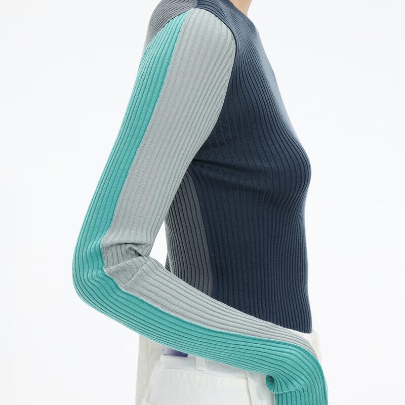 JNBY Women's 100% Wool Slim-Fit Pullover Sweater